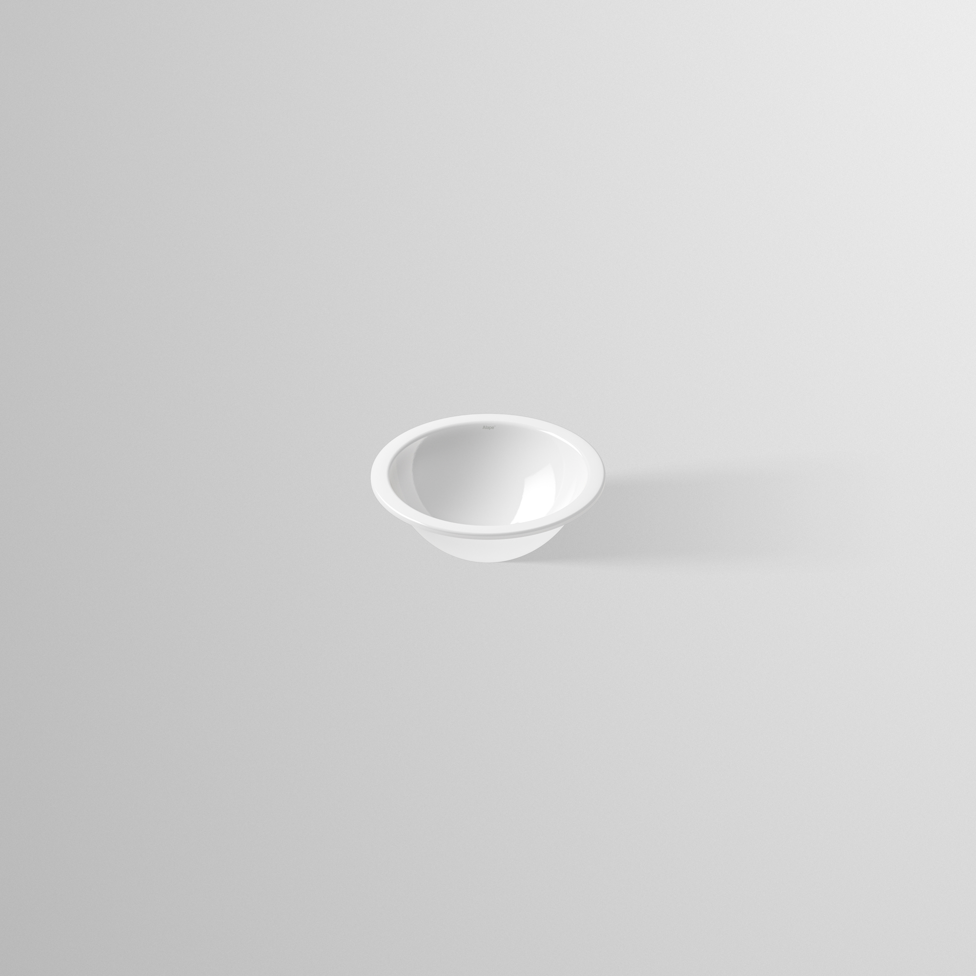 Alape Einbaubecken K325 2000000 Weiss 2000000000