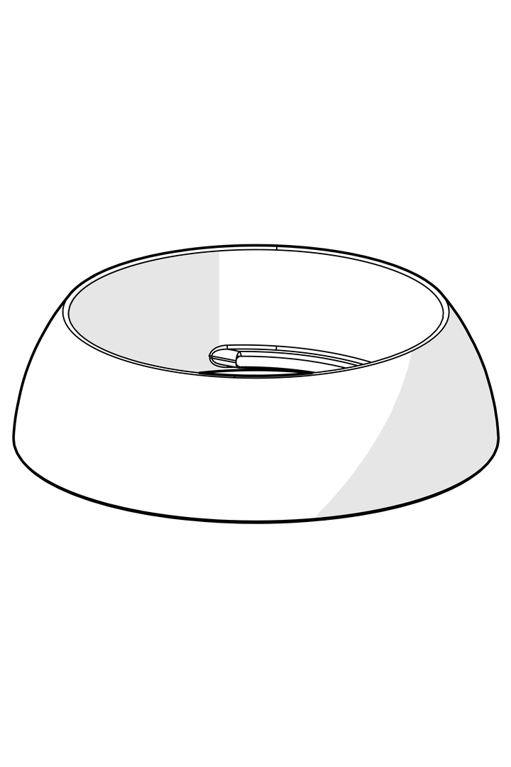 Hansa Abdeckkappe HANSA 59912504 33 x 3 mm chr 59912504