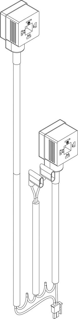 BOSCH Ersatzteil TTNR: 8738805143 Verb.L. Druckwaechter 3Y 290/2600 everp