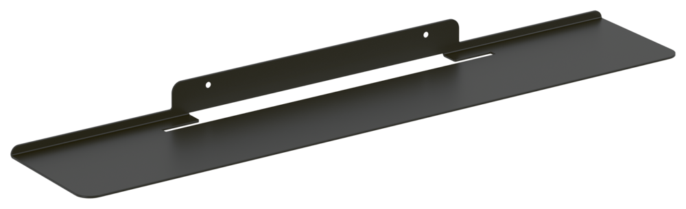 Villeroy Boch Ablage More to See Lite 650x34x126mm Eckig Black C5546500 Villeroy Boch Ablage More to See Lite 650x34x126mm Eckig Black C5546500