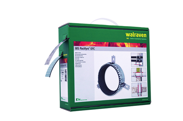 Walraven Brandschutz Pacifyre EFC U/U in Spenderbox 10 m fuer unged./ged. Rohre 2132100700