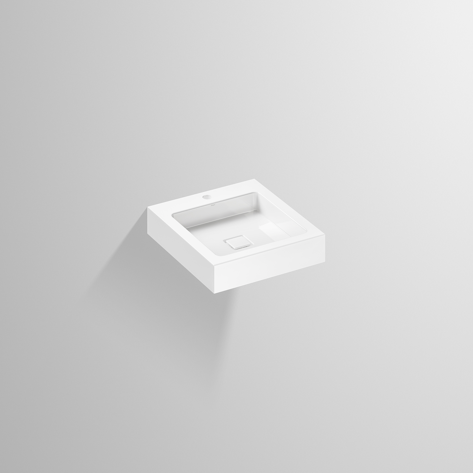 Alape Waschtisch QS450H 4276000 Weiss 4276000000 Alape Waschtisch QS450H 4276000 Weiss 4276000000