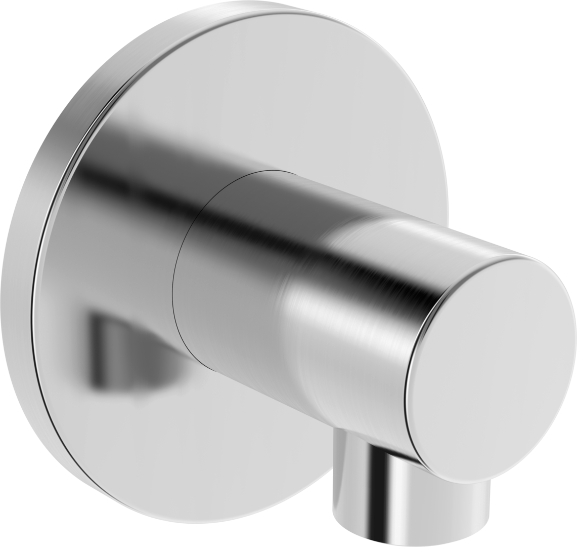 Hansa Wandanschlussbogen HANSA 5118 Ros. rund G1/2 DN15 Stahl gebuerstet 5118017380 Hansa Wandanschlussbogen HANSA 5118 Ros. rund G1/2 DN15 Stahl gebuerstet 5118017380