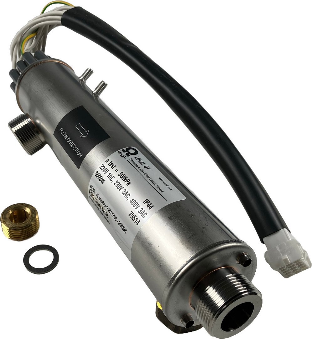 BOSCH Ersatzteil TTNR: 8738211787 Elektr. Heizer 3x1kW+3x2kW
