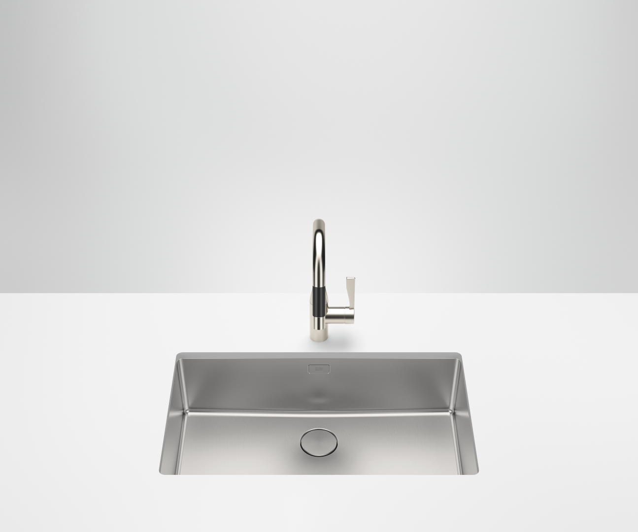 Dornbracht Einzelbecken SERIENNEUTRAL 38710004 Edelstahl gebuerstet 38710004-86 Dornbracht Einzelbecken SERIENNEUTRAL 38710004 Edelstahl gebuerstet 38710004-86