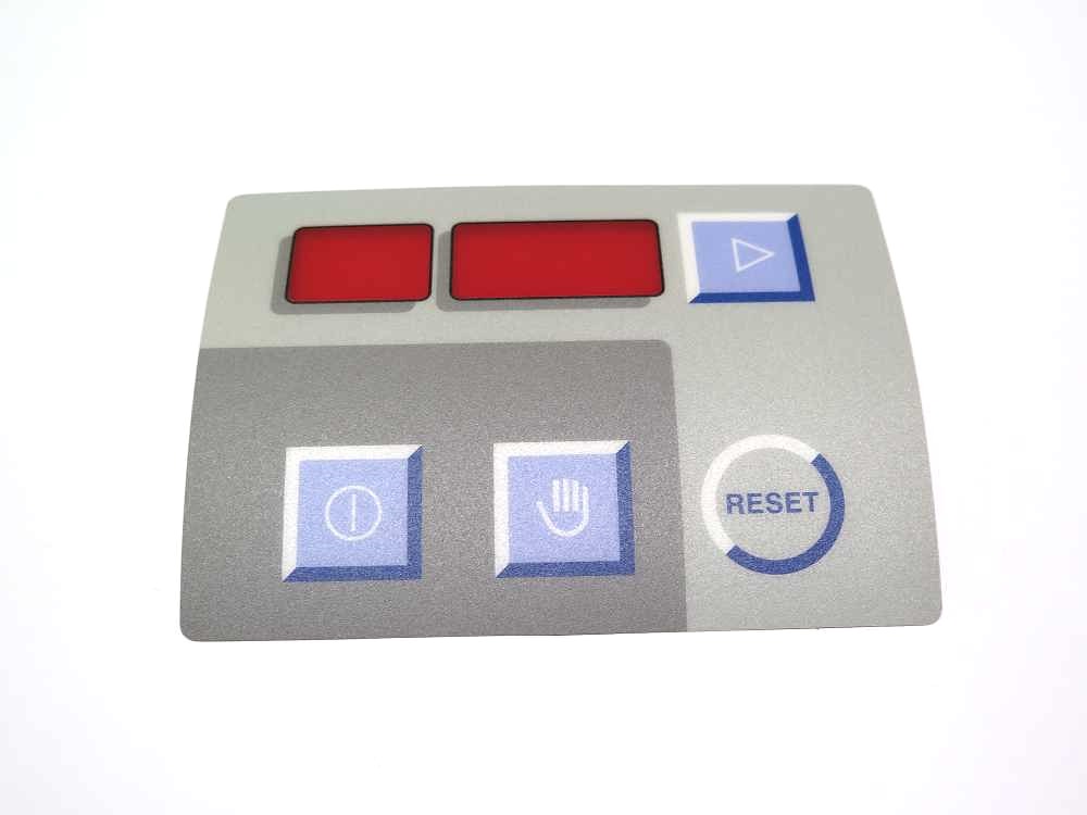 WINDHAGER SCHILD BDM HMX/PMX Folienschild BDM PMX, HMX ab 08/00 006837