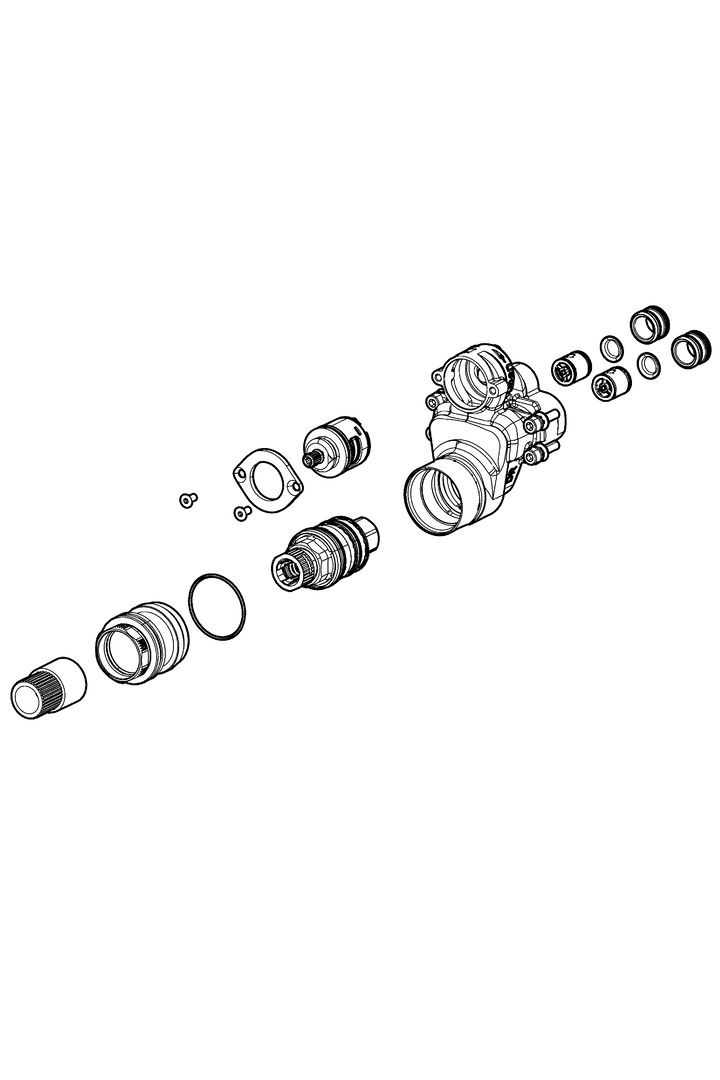 Hansa Funktionseinheit HANSA 59914535 59914535