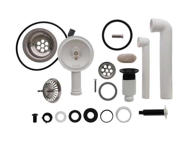 Villeroy Boch Ablaufgarnitur Zubehoer 296,5x412x87mm Rund 8K961000