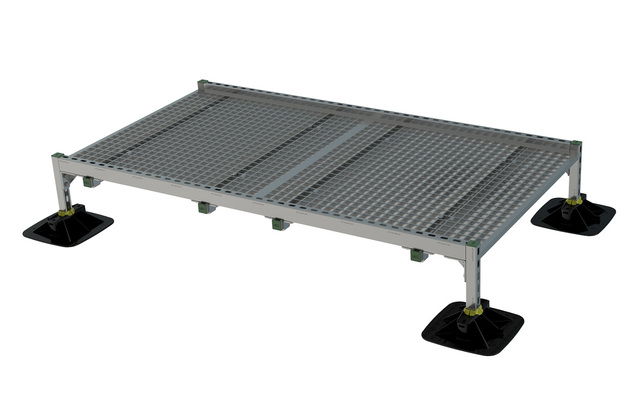 Walraven Laufweg-Set Yeti 335 BUP 4xYeti+Matte,2xPlattformgitter 200x100cm 67685803 Walraven Laufweg-Set Yeti 335 BUP 4xYeti+Matte,2xPlattformgitter 200x100cm 67685803