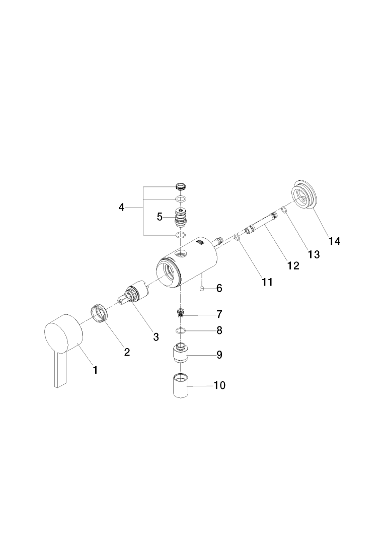 Dornbracht Anschluss ERSATZTEILE 90199700200 54 x 172 x 134 mm Champagne (22kt Gold) 90199700200-47