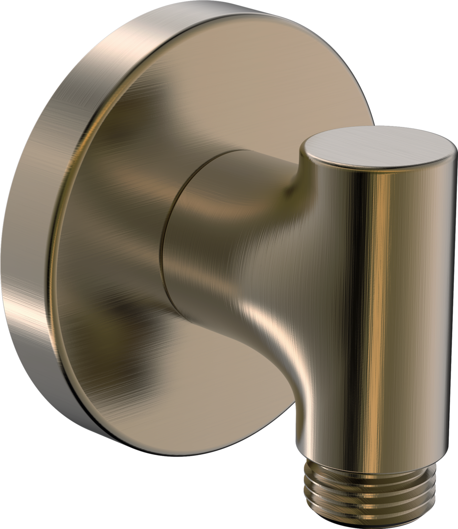 Hansa Wandanschlussbogen HANSA 2900 Ros. rund Bronze-gebuerstet 290022-81 Hansa Wandanschlussbogen HANSA 2900 Ros. rund Bronze-gebuerstet 290022-81