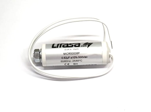 WINDHAGER Motorkondensator F48/3 0,82?F Kondensator Motor 0,82?F 3-fache Umscha 007335