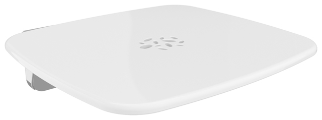 Villeroy Boch Duschklappsitz ViCare UNIVERSAL 403x446x49,5mm Weiss 92170268 Villeroy Boch Duschklappsitz ViCare UNIVERSAL 403x446x49,5mm Weiss 92170268