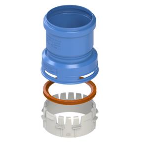 Skoberne CB-Adapter oben flex/starr D 80/88 761175