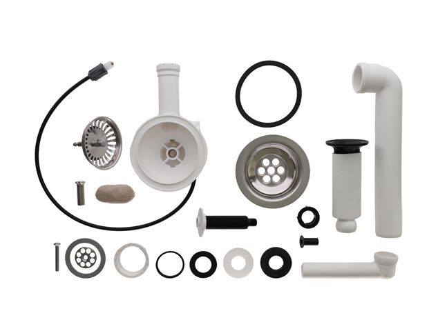 Villeroy Boch Ablaufgarnitur Zubehoer 300x250x120mm Rund 8K971000