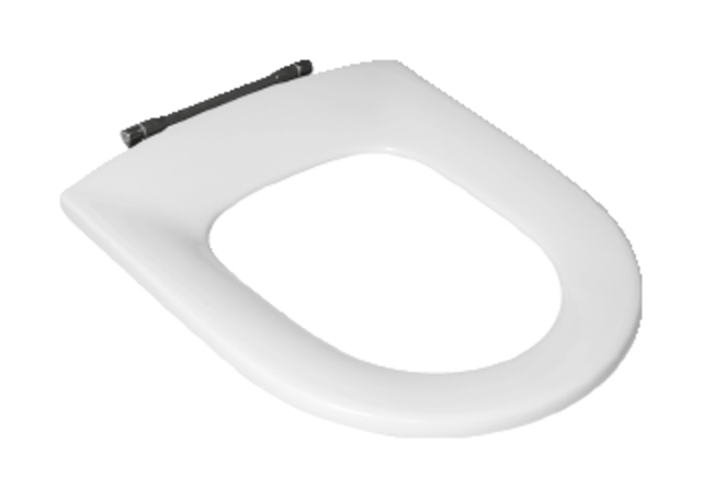 Villeroy Boch Ringsitz O.novo 368x445x35mm Oval Weiss Alpin 9M636101