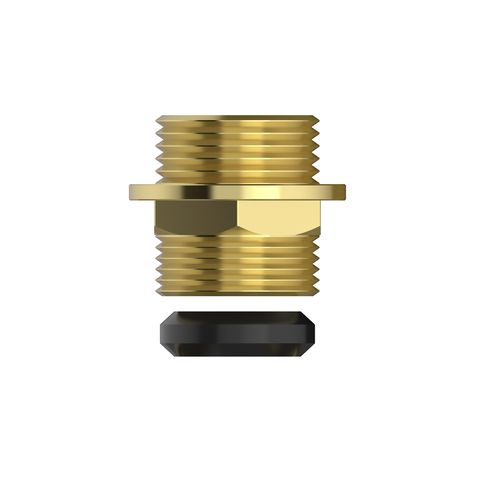 Flamco Klemmringverschraubung 1/8"X6 Ms 58 mit O-Ring ME-G29611.011