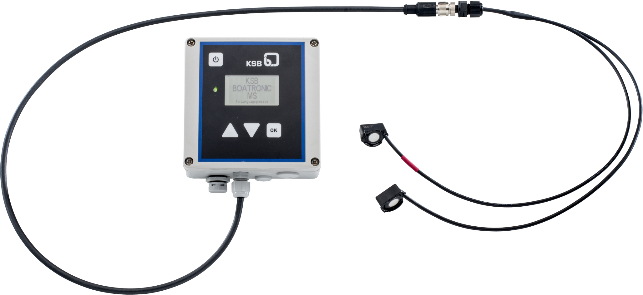 KSB Messcomputer BOATRONIC MS mit Sensorkabel 01624491