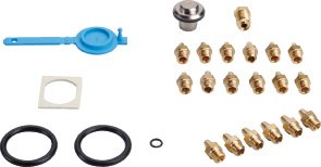 BOSCH Ersatzteil TTNR: 87190022840 Gasart-Umbausatz 21,23>31