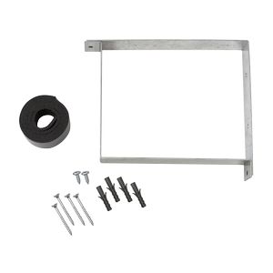 Skoberne SKOBIFIX30nano Halteschelle mit Daemmeinlage, 160 x 130 mm 731004