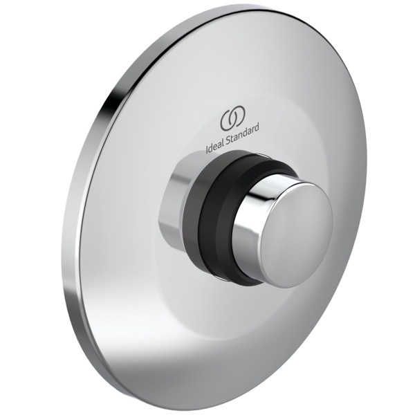 Ideal Standard Selbstschluss-Brausearmatur Alpha Chrom A1332AA Ideal Standard Selbstschluss-Brausearmatur Alpha Chrom A1332AA
