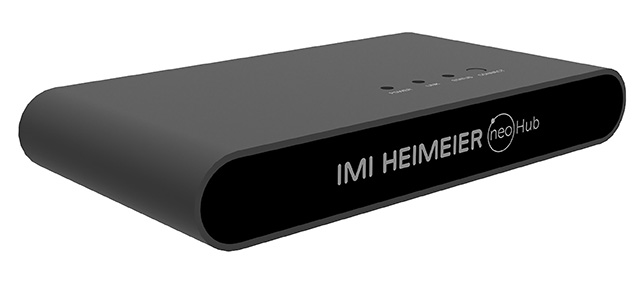 HEIMEIER neoHub smart Gateway G3 z. Fernsteuerung v. neoStat/neoAir/neo-K 1510-03.330