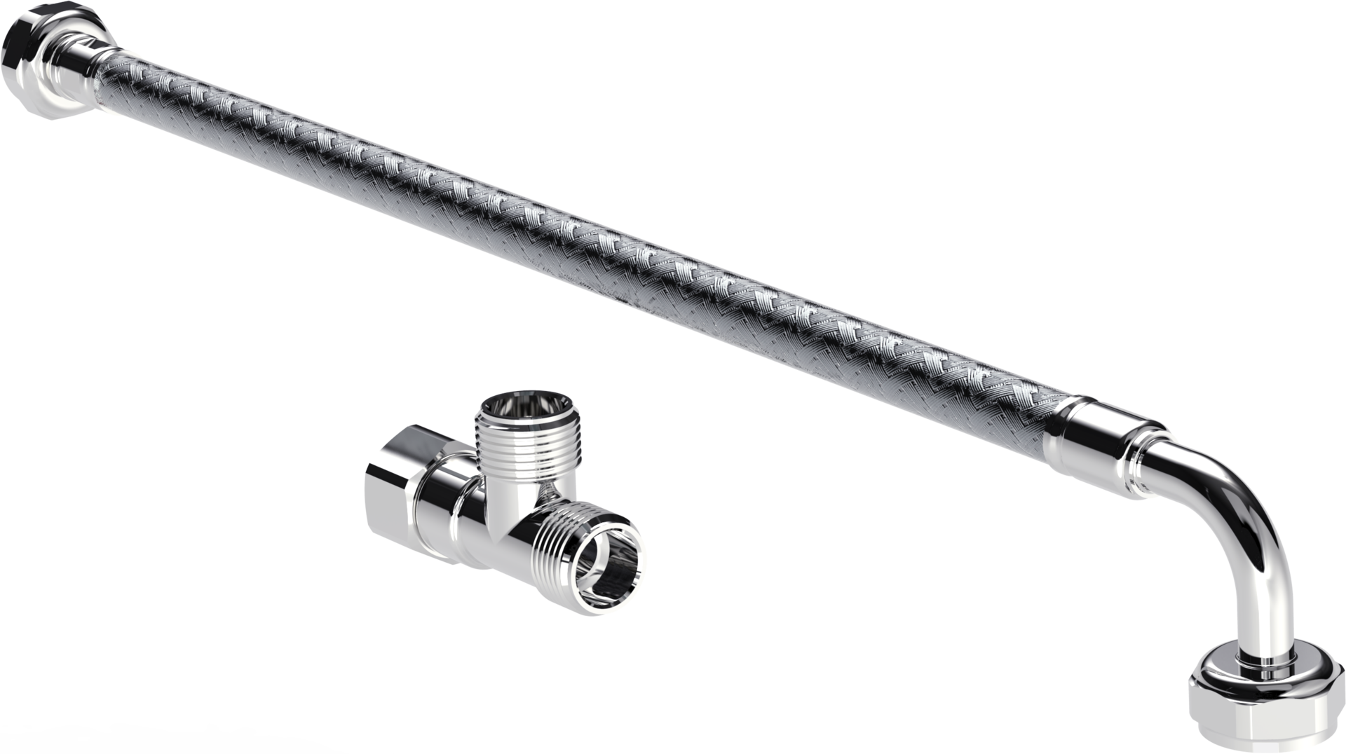 Hansa Anschlussrohr HANSAMINIMAT 6639 chr 66390200 Hansa Anschlussrohr HANSAMINIMAT 6639 chr 66390200