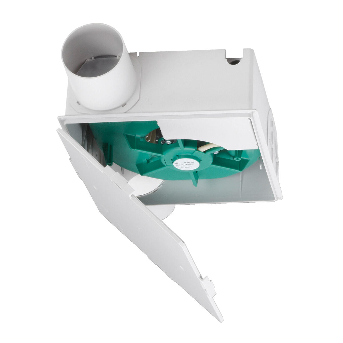 Helios SVV 80 SlimVent Radialventilator mit Rohr-DN 80 mm 02660 Helios SVV 80 SlimVent Radialventilator mit Rohr-DN 80 mm 02660