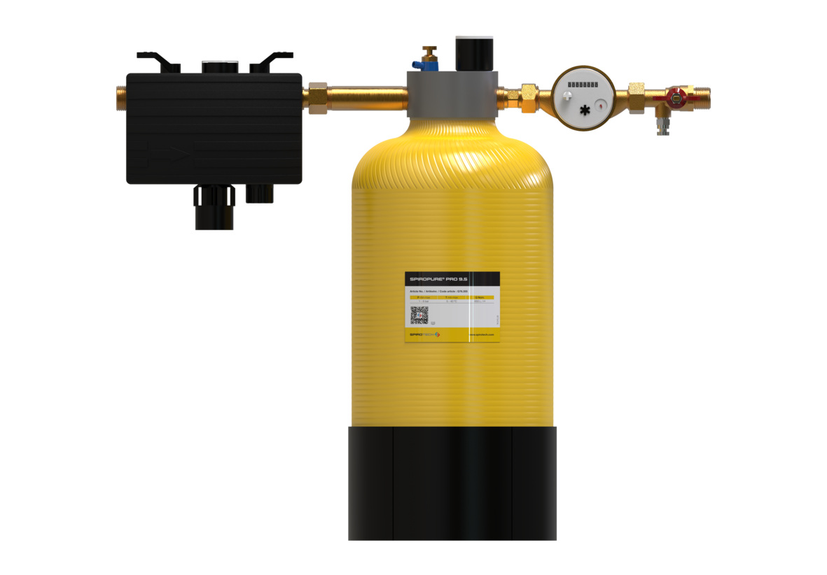 Spirotech SpiroPure Nachspeisung Pro 9.5, Harzgehalt: 9,5 Liter G76.355 Spirotech SpiroPure Nachspeisung Pro 9.5, Harzgehalt: 9,5 Liter G76.355