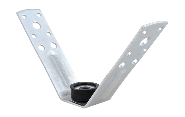 Walraven Luftkanalwinkel Typ V ev 171x30x82 M10 nach DIN 4109 4125004 Walraven Luftkanalwinkel Typ V ev 171x30x82 M10 nach DIN 4109 4125004