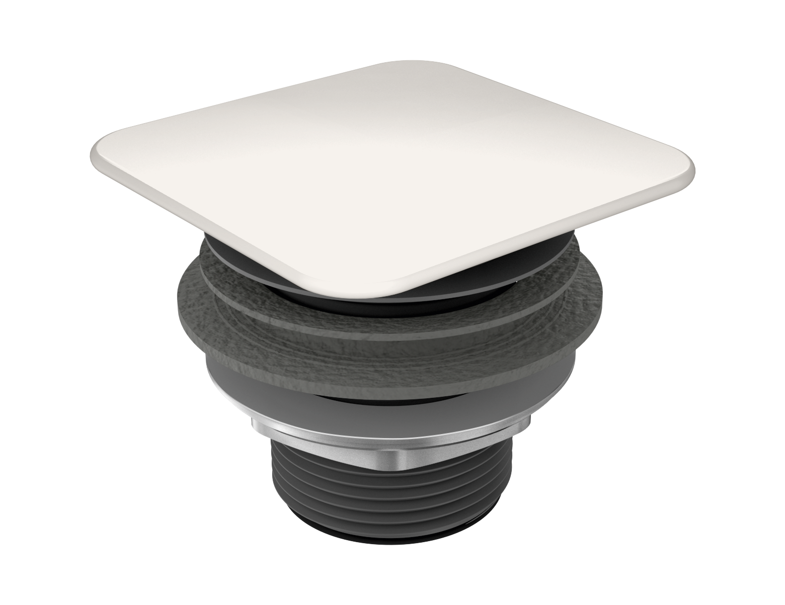 Kaldewei Permanentablaufventil Mod. 3905 mit emaill. Deckel,eckig,alpinweiss matt 905900000711 Kaldewei Permanentablaufventil Mod. 3905 mit emaill. Deckel,eckig,alpinweiss matt 905900000711