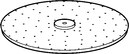 Hansa Duesenplatte HANSA 59912908 (-2013) 59912908