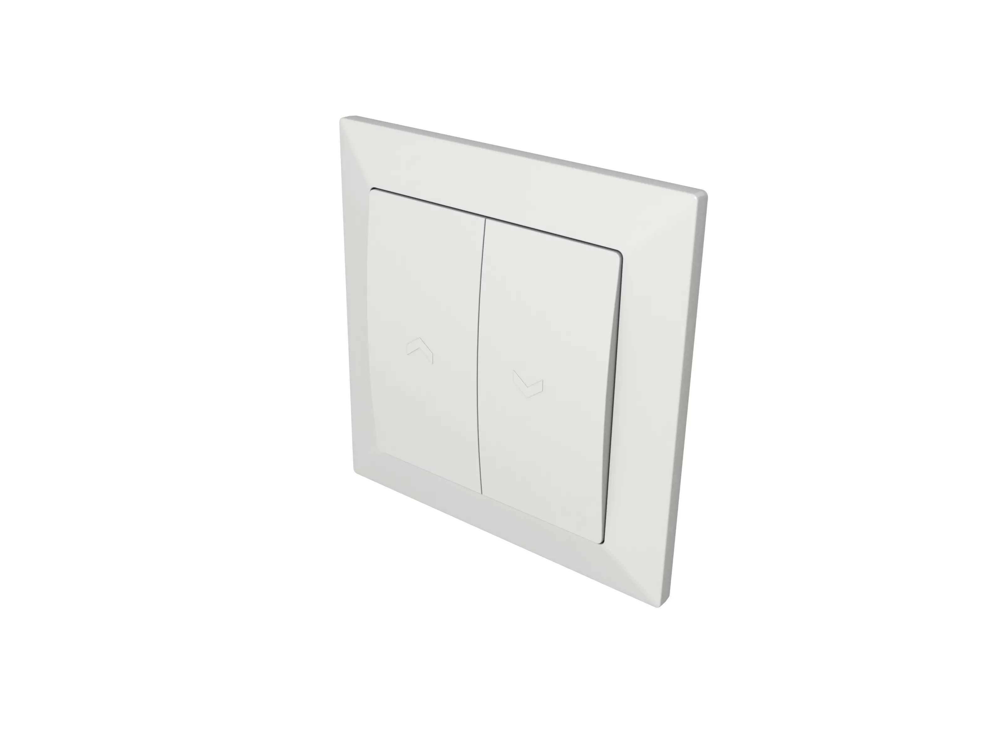 VELUX Lueftungstaster unter Putz, perlweiss KFK 200 WW