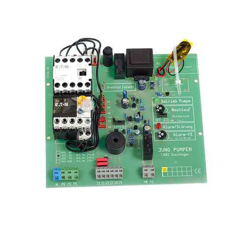 Jung Pumpen ERSATZ GEDRUCKTE SCHALTUNG ADZ 25 JP47729 Jung Pumpen ERSATZ GEDRUCKTE SCHALTUNG ADZ 25 JP47729