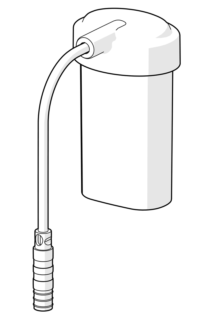 Hansa Batteriegehaeuse inkl. Batterie HANSA 59914122 59914122