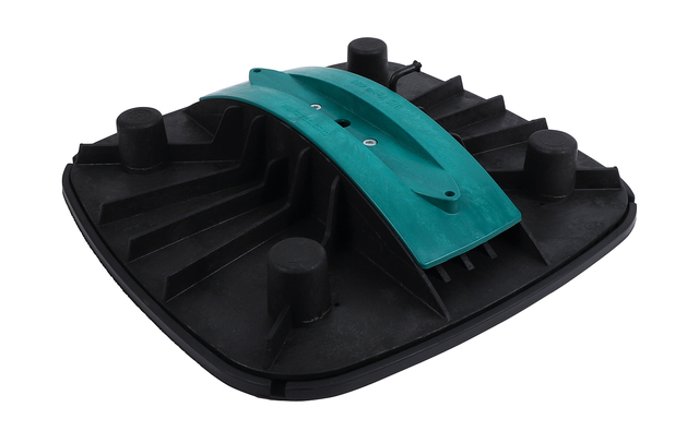 Walraven Montagefuss +Antivibrationsmatte Yeti 480 horizontal 7 Grad f. 41 x 41/51 67685101 Walraven Montagefuss +Antivibrationsmatte Yeti 480 horizontal 7 Grad f. 41 x 41/51 67685101