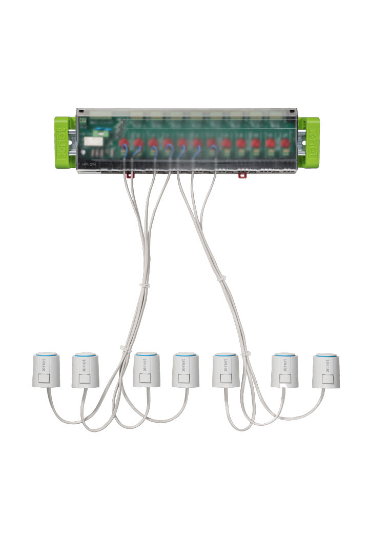 Kermi x-net ready line plus 03 fertig verdrahtet, fuer drei Heizkreise SFEKLVK0103230 Kermi x-net ready line plus 03 fertig verdrahtet, fuer drei Heizkreise SFEKLVK0103230
