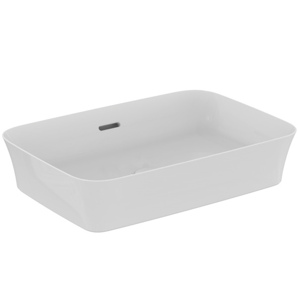 Ideal Standard Schale Ipalyss o.Hl. m.uel. 550x380x145mm Weiss E207801