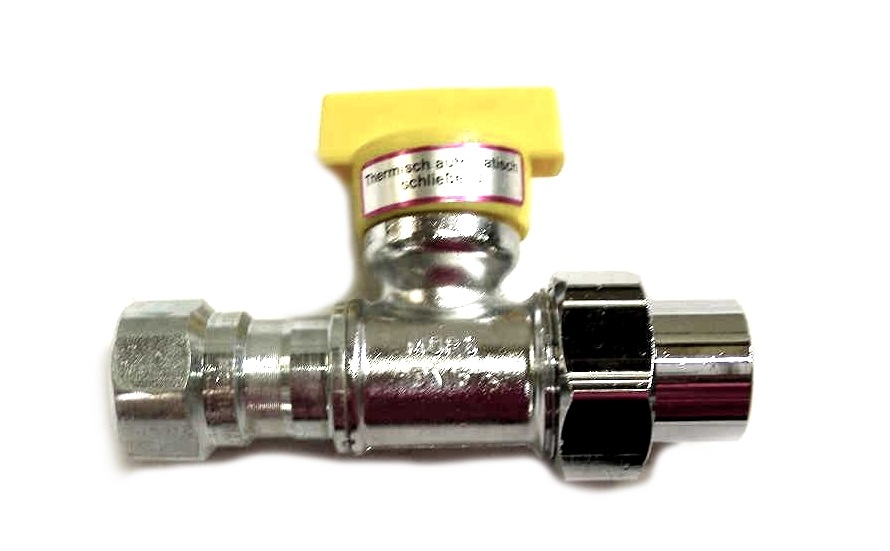 WINDHAGER GASABSPERRHAHN 1/2"GER Gasabsperrhahn 1/2"IG gerade, mit TAS (g 000180