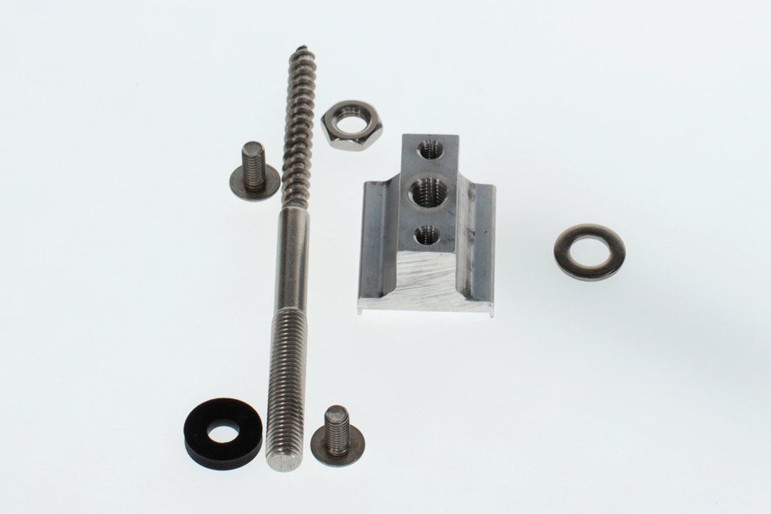 BOSCH Ersatzteil TTNR: 87485110210 Halterungs-Set (Welleternit)