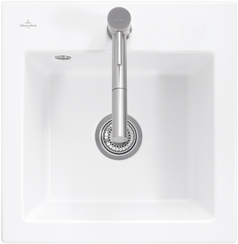 Villeroy Boch Einbauspuele SuBadewanneay 50 S 331500 525x510mm Rechteck Crema CeramicPlus 331500KR