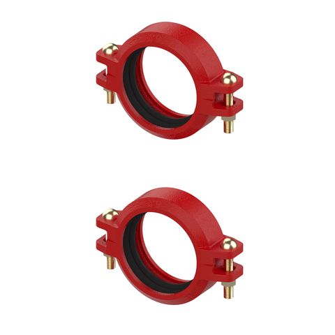 Flamco BigFixLock Kupplung, 1 Paar DN 150/DN 150 BigFixlock, 168,3 x 168,3 M66259.81 Flamco BigFixLock Kupplung, 1 Paar DN 150/DN 150 BigFixlock, 168,3 x 168,3 M66259.81