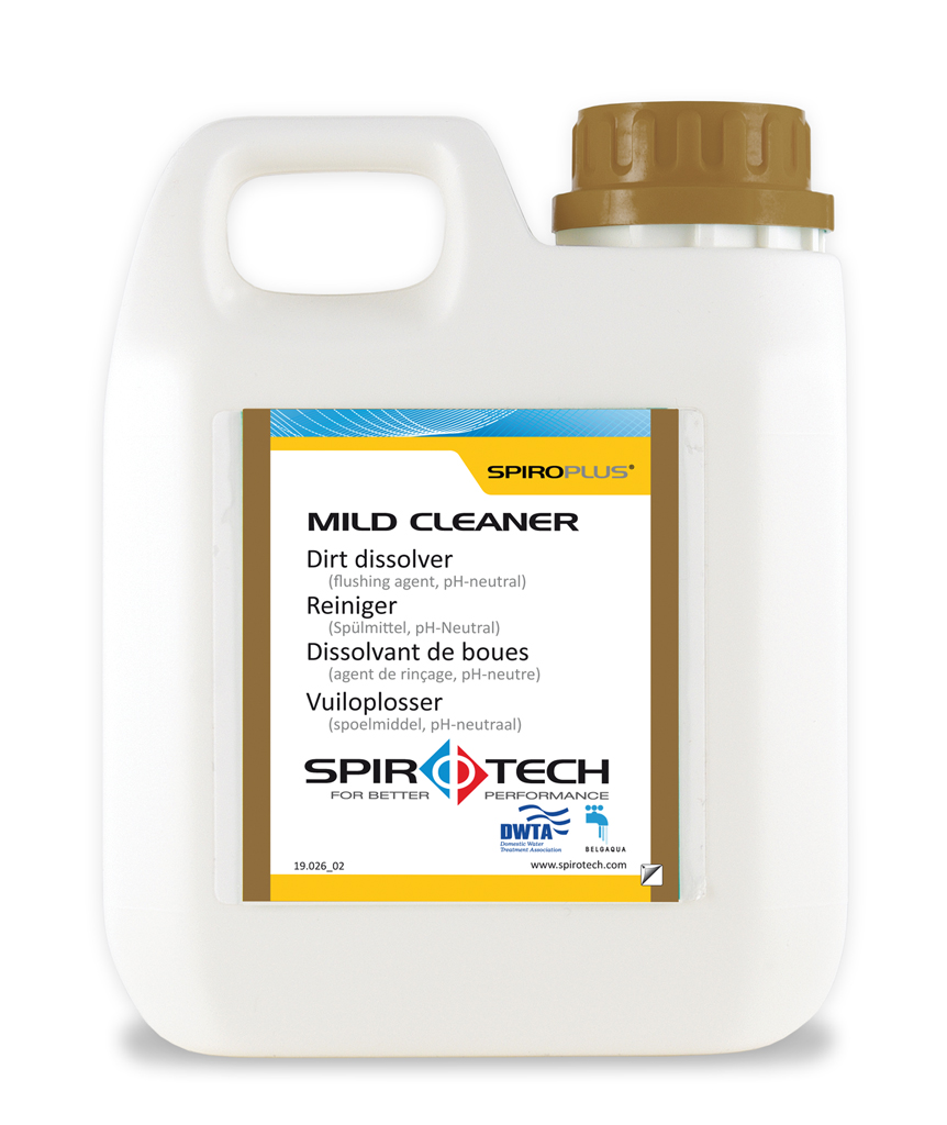 Spirotech Reiniger SpiroPlus Mild Cleaner Spuelmittel ph-Neutral, 1 Liter CD001 Spirotech Reiniger SpiroPlus Mild Cleaner Spuelmittel ph-Neutral, 1 Liter CD001