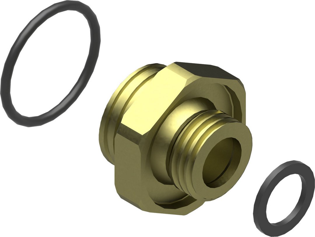 BOSCH Ersatzteil TTNR: 8738809946 Doppelnippel everp BOSCH Ersatzteil TTNR: 8738809946 Doppelnippel everp