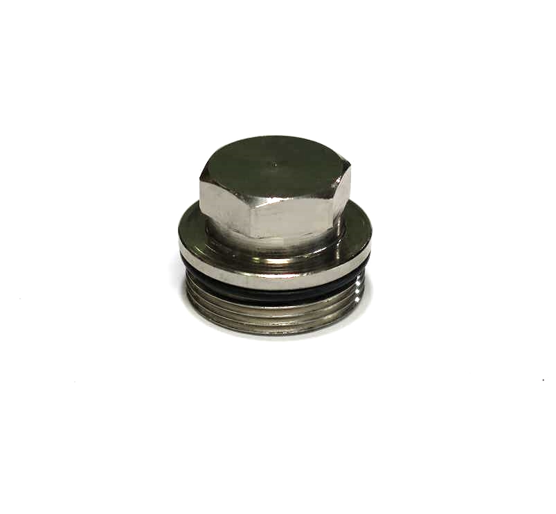 WINDHAGER SCHRAUBKAPPE FueR THER. Schraubkappe mit O-Ring thermische Ablau 010843