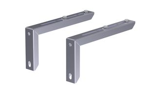Skoberne CB-AZ-Wandkonsole 50-150mm Abstand VA 761208