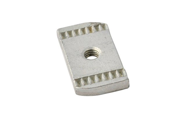 Walraven Schiebemutter Strut M8 19x34x6 elektrolytisch verz. 6517008