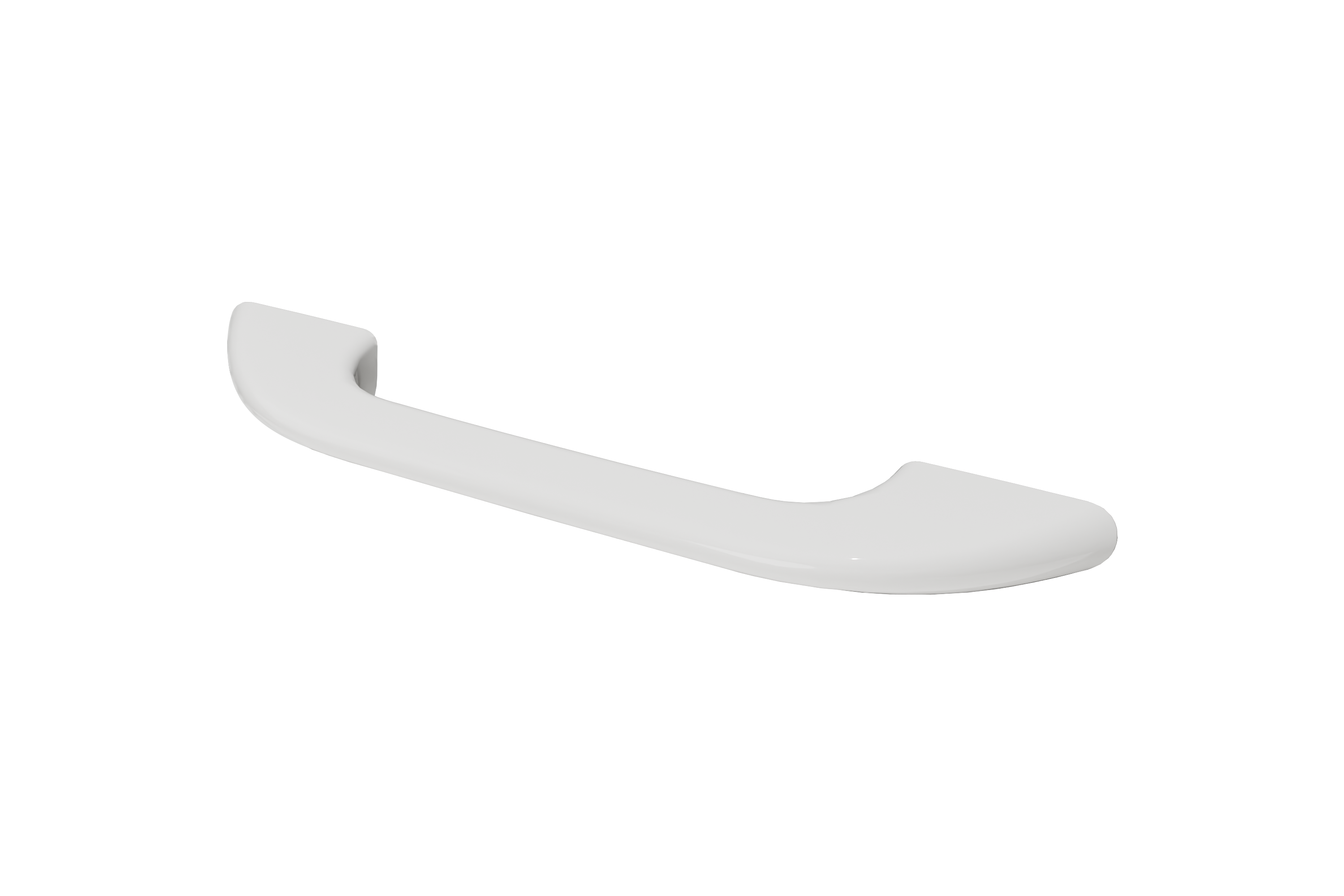 Griff CURVED Set, alpinweiss 591570000001