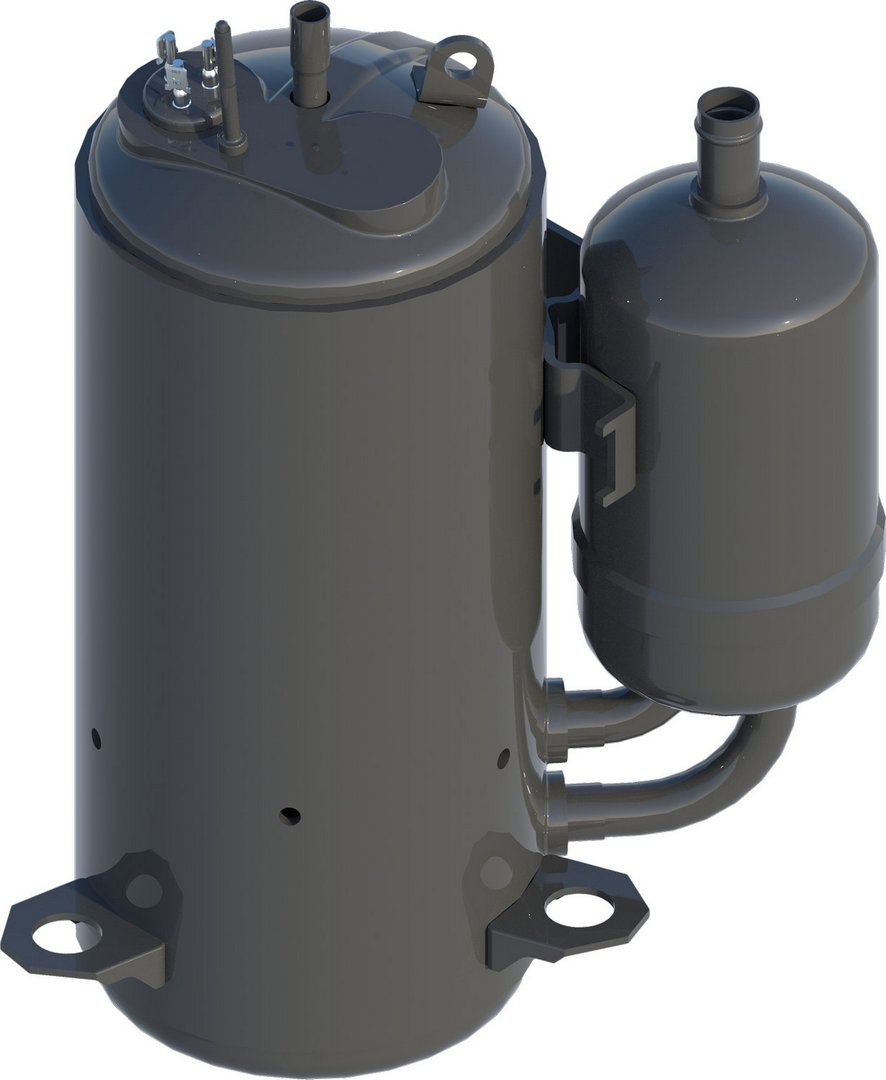 BOSCH Ersatzteil TTNR: 8738213843 Kompressor Highly WHP07600 BOSCH Ersatzteil TTNR: 8738213843 Kompressor Highly WHP07600