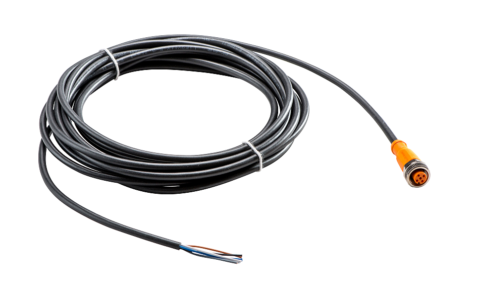 KSB Anschlusskabel 1 m 5-polig, M12-Stecker 01146982 KSB Anschlusskabel 1 m 5-polig, M12-Stecker 01146982